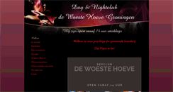 Desktop Screenshot of day-nightclub-dewoestehoeve.nl